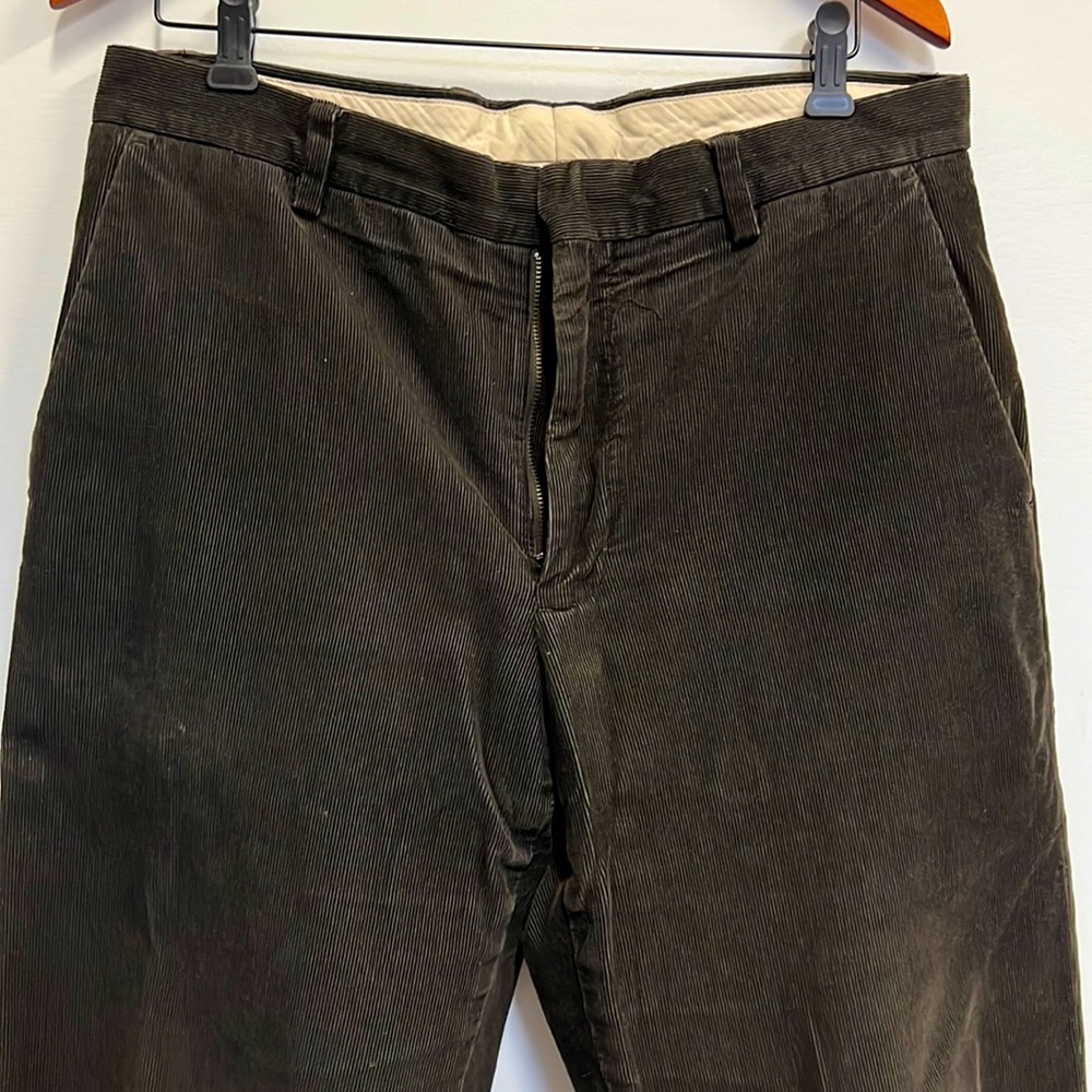 Banana republic corduroy pants men’s size 34/30